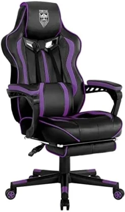 Vonesse Pink Gaming Chair PC Game Chair For Girls Racing Style Reclining Computer Chair With Footrest Office Swivel Ergonomic Gaming Computer Chair With Massage High Back Gaming Chairs For Adults 21 Vonesse Pink Gaming Chair PC Game Chair For Girls Racing Style Reclining Computer Chair With Footrest Office Swivel Ergonomic Gaming Computer Chair With Massage High Back Gaming Chairs For Adults -Amazon Basics Furniture Shop 41 Po1KgJrL. AC