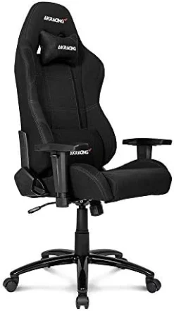 AKRacing Core Series EX Gaming Chair, Adjustable, Metal, Black -Amazon Basics Furniture Shop 41 RouEz2WL. AC