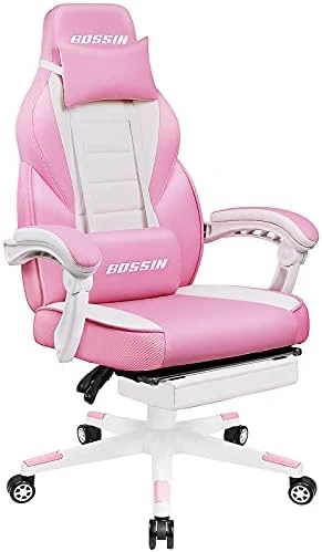 LEMBERI Video Game Chairs With Footrest,Gamer Chair For Adults,Big And Tall Gaming Chair 400lb Capacity,Gaming Chairs For Teens,Racing Style Gaming Computer Chair With Headrest And Lumbar Support 11 LEMBERI Video Game Chairs With Footrest,Gamer Chair For Adults,Big And Tall Gaming Chair 400lb Capacity,Gaming Chairs For Teens,Racing Style Gaming Computer Chair With Headrest And Lumbar Support - Image 11