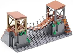 JoySeed Military Guard House Building Set WW2 War Scene Building Blocks Set War Battle Scene Compatible With Lego Architecture House -Amazon Basics Furniture Shop 410zraik6S. AC