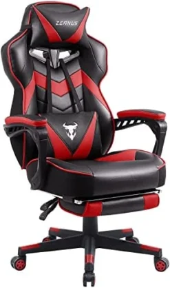 Zeanus Gaming Chairs With Footrest Recliner Computer Chair For Adults Massage Gaming Chair Big And Tall Gaming Chair Ergonomic Office Gamer Chair For Heavy People Recliner Racing Gaming Chair Black 24 Zeanus Gaming Chairs With Footrest Recliner Computer Chair For Adults Massage Gaming Chair Big And Tall Gaming Chair Ergonomic Office Gamer Chair For Heavy People Recliner Racing Gaming Chair Black -Amazon Basics Furniture Shop 411CHCJajYL. AC