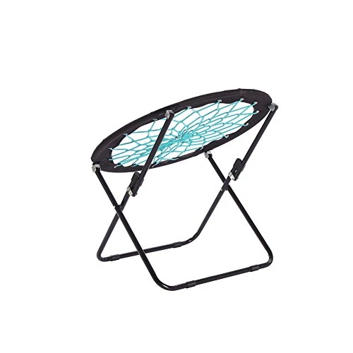 CampLand Bungee Dish Chair Bunjo Game Chair Folding Camping Relax Chair 3 CampLand Bungee Dish Chair Bunjo Game Chair Folding Camping Relax Chair - Image 3