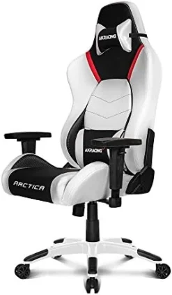 AKRacing Masters Series Premium Gaming Chair With High Backrest, Recliner, Swivel, Tilt, Rocker And Seat Height Adjustment Mechanisms With 5/10 Warranty 12 AKRacing Masters Series Premium Gaming Chair With High Backrest, Recliner, Swivel, Tilt, Rocker And Seat Height Adjustment Mechanisms With 5/10 Warranty -Amazon Basics Furniture Shop 411YnLKtLL. AC