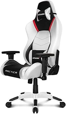 AKRacing Masters Series Premium Gaming Chair With High Backrest, Recliner, Swivel, Tilt, Rocker And Seat Height Adjustment Mechanisms With 5/10 Warranty 5 AKRacing Masters Series Premium Gaming Chair With High Backrest, Recliner, Swivel, Tilt, Rocker And Seat Height Adjustment Mechanisms With 5/10 Warranty - Image 5