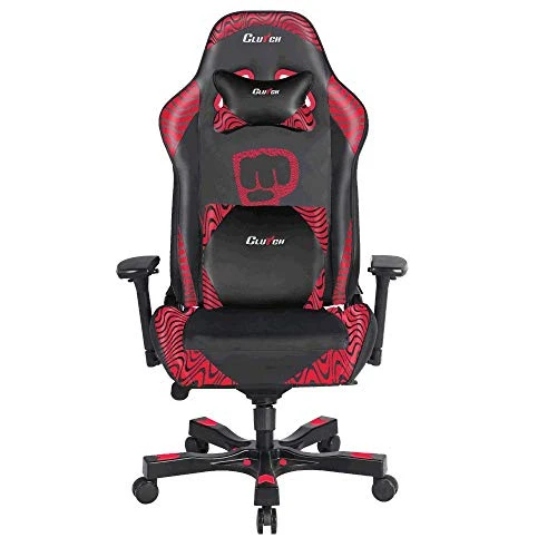 CLUTCH CHAIRZ Pewdiepie Chair - Ergonomic Gaming Chair, Video Game Chairs, Office Chair, High Chair And Lumbar Pillow For Computer Desk - Black - Throttle Seriesk - Black - Throttle Series 1 CLUTCH CHAIRZ Pewdiepie Chair - Ergonomic Gaming Chair, Video Game Chairs, Office Chair, High Chair And Lumbar Pillow For Computer Desk - Black - Throttle Seriesk - Black - Throttle Series