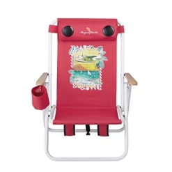 Margaritaville Folding Chair With Wireless Speakers, Beach Chair With Waterproof Wireless Speakers, 5 Hour Playback Time, 20 Foot Bluetooth Range, Cup Holder, Backpack, Padded Head And Neck Rest 12 Margaritaville Folding Chair With Wireless Speakers, Beach Chair With Waterproof Wireless Speakers, 5 Hour Playback Time, 20 Foot Bluetooth Range, Cup Holder, Backpack, Padded Head And Neck Rest -Amazon Basics Furniture Shop 411yFOSfw3L