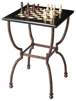 Butler Frankie Fossil Stone Game Table