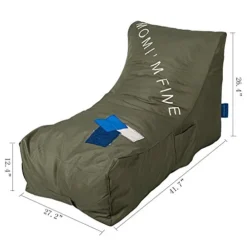 Dporticus Sponge Leisure Lazy Lounger Chair Comfortable Couch Sofa Beds For Kids And Teens 10 Dporticus Sponge Leisure Lazy Lounger Chair Comfortable Couch Sofa Beds For Kids And Teens -Amazon Basics Furniture Shop 412gYAGlbXL