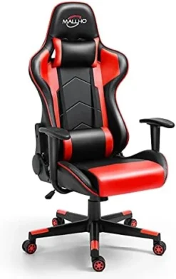 Polar Aurora Gaming Chair Racing Computer Chairs High Back Video Game Chair Adjustable Executive Ergonomic Swivel Gamer Chair -Amazon Basics Furniture Shop 41361fRNYoS. AC