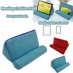 WYKDD Portable Rest Mobilephone Bed Cushion Support Office Home Tablet Holder Foldable Sponge Car Pillow Stand Book Reading ( Color : D ) -Amazon Basics Furniture Shop 413GXagqcqL