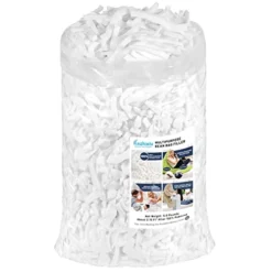 Anzhixiu Bean Bag Chair Filler Shredded Memory Foam 100% New 5 Pounds,Pillow Stuffing For Couch Pillows, Stuffed Animals, Dog Bed & Couch Cushion Filling
