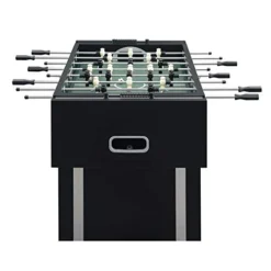 BOWERY HILL Contemporary Foosball Table In Black -Amazon Basics Furniture Shop 413TdY7rOoL