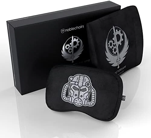 Noblechairs Memory Foam Pillow Set - Fallout Vault Tec Edition 6 Noblechairs Memory Foam Pillow Set - Fallout Vault Tec Edition - Image 6