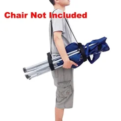 YYST Carry Strap For Beach Chair Folding Chair - (Chair Not Included) - Easy To Use - Easy To Carry-1/PK