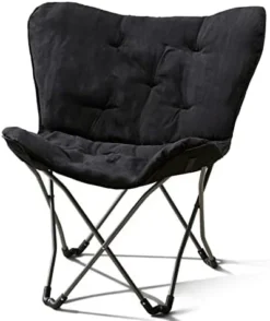 GENERIC Mainstays Folding Faux Fur Butterfly Chair, Spearmint (Black) 10 GENERIC Mainstays Folding Faux Fur Butterfly Chair, Spearmint (Black) -Amazon Basics Furniture Shop 415cPXVOsTL. AC