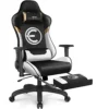 Marvel Eternals Gaming Chair Desk Office Computer Racing Chairs - Adults Gamer Ergonomic Game Footrest Reclining High Back Support Racer Leather Foot Rest (Eternals)