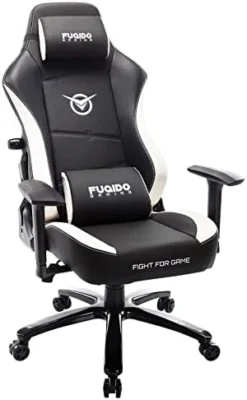 Big And Tall Gaming Chair 350lbs-Racing Computer Gamer Chair, Ergonomic High Back PC Chair With Wide Seat, Reclining Back, 3D Armrest For Adult -Amazon Basics Furniture Shop 4169Eb0kCEL. AC