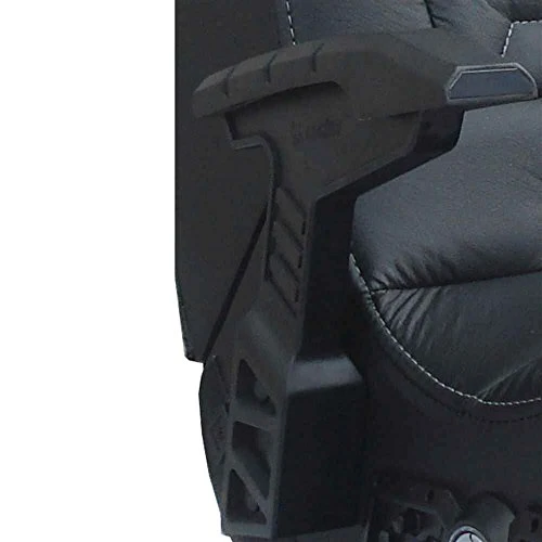 X Rocker I Pro Series H3 Vibrating Floor Video Gaming Chair I High Tech Audio, Wireless I Leather, Foldable I Black 4 X Rocker I Pro Series H3 Vibrating Floor Video Gaming Chair I High Tech Audio, Wireless I Leather, Foldable I Black - Image 4