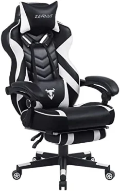 Purple Gaming Chair, Reclining Computer Chair With Footrest, High Back Gamer Chair With Massage, Large Computer Gaming Chair, Racing Style Desk Chair For Gaming, Big And Tall Gaming Chairs For Adults 21 Purple Gaming Chair, Reclining Computer Chair With Footrest, High Back Gamer Chair With Massage, Large Computer Gaming Chair, Racing Style Desk Chair For Gaming, Big And Tall Gaming Chairs For Adults -Amazon Basics Furniture Shop 417E6r60IOL. AC