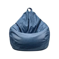 Aizami Bean Bag (No Filler) With Pedal Cover Tech Cloth Bean Bag Chair Stuffed Animal Storage For Organizing Children's Plush Toys Or Memory Foam For Home Living Room Bean Bag 39.3"* 47.2"