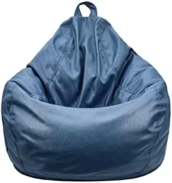 Aizami Bean Bag (No Filler) With Pedal Cover Tech Cloth Bean Bag Chair Stuffed Animal Storage For Organizing Children's Plush Toys Or Memory Foam For Home Living Room Bean Bag 39.3"* 47.2" -Amazon Basics Furniture Shop 417EYY6E37L. AC