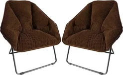 Zenithen Limited Hexagon Folding Dish Chair, Gray Corduroy - Pack Of 1 26 Zenithen Limited Hexagon Folding Dish Chair, Gray Corduroy - Pack Of 1 -Amazon Basics Furniture Shop 417WkvOD3hS. AC