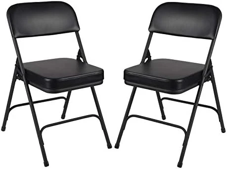 OEF Furnishings (2 Pack Fabric Upholstered 2" Cushion Folding Chair, Blue 8 OEF Furnishings (2 Pack Fabric Upholstered 2" Cushion Folding Chair, Blue - Image 8