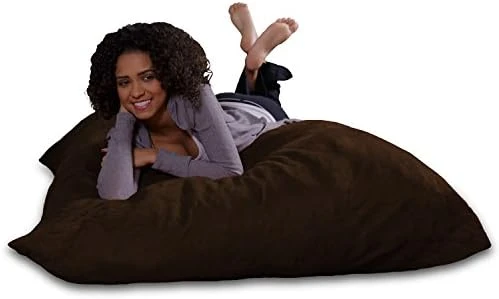 Sofa Sack - Plush, Ultra Soft Bean Bag Chair - Memory Foam Bean Bag Chair With Microsuede Cover - Stuffed Foam Filled Furniture And Accessories For Dorm Room - Charcoal 9 Sofa Sack - Plush, Ultra Soft Bean Bag Chair - Memory Foam Bean Bag Chair With Microsuede Cover - Stuffed Foam Filled Furniture And Accessories For Dorm Room - Charcoal - Image 9