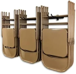 StoreYourBoard BLAT Chair Single Storage Rack, Wall Mount Hooks, Holds 50 Lbs, Folding, Patio, Camping, And Beach Chairs -Amazon Basics Furniture Shop 419tmBDDeUL. AC