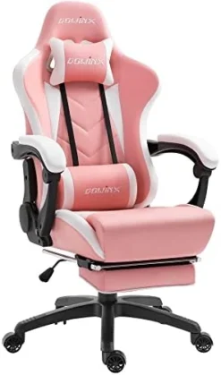 Dowinx Gaming Chair Ergonomic Racing Style Recliner With Massage Lumbar Support, Office Armchair For Computer PU Leather E-Sports Gamer Chairs With Retractable Footrest (Black&Blue) 25 Dowinx Gaming Chair Ergonomic Racing Style Recliner With Massage Lumbar Support, Office Armchair For Computer PU Leather E-Sports Gamer Chairs With Retractable Footrest (Black&Blue) -Amazon Basics Furniture Shop 41A j9OnOiL. AC