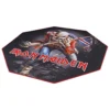 Subsonic Iron Maiden - Non-Slip Gamer Floor Mat For Gaming And Office Chair