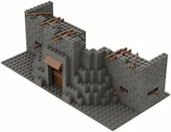 JoySeed Military Guard House Building Set WW2 War Scene Building Blocks Set War Battle Scene Compatible With Lego Architecture House -Amazon Basics Furniture Shop 41APuzcmBYS. AC