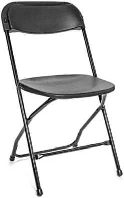 Rhino Series Plastic Folding Chair (5 Pack) - 800 Lb Static Tested - Perfect For Events And Party Rentals - Durable, Storable, And Lightweight (White) 17 Rhino Series Plastic Folding Chair (5 Pack) - 800 Lb Static Tested - Perfect For Events And Party Rentals - Durable, Storable, And Lightweight (White) -Amazon Basics Furniture Shop 41AeER4r2AL. AC