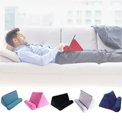 WYKDD Portable Rest Mobilephone Bed Cushion Support Office Home Tablet Holder Foldable Sponge Car Pillow Stand Book Reading ( Color : D ) -Amazon Basics Furniture Shop 41B0EbcDntL