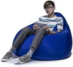 Jaxx Nimbus Spandex Bean Bag Chair Furniture For Dorms, Teen Rooms, And More, Medium, Hot Pink -Amazon Basics Furniture Shop 41BFdPOmKnL. AC