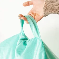 Big Joe Milano Bean Bag Chair, Mint Plush, 2.5ft -Amazon Basics Furniture Shop 41BNKoX3arL