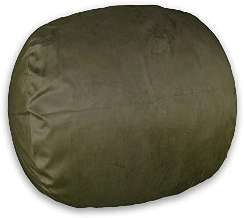 Cozy Sack, , Small Cozy Foam Bean Bag Chair, BLACK 7 Cozy Sack, , Small Cozy Foam Bean Bag Chair, BLACK - Image 7