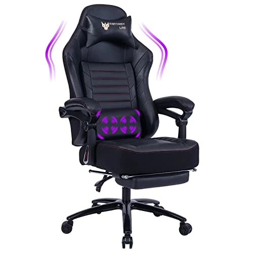 Fantasylab Racing Gaming Chair With Footrest Massage Computer Game Chair 400lb Reclining Gaming Chair Ergonomic Desk Chair Racing Recliner Chairs Leather Memory Foam Office Chair 1 Fantasylab Racing Gaming Chair With Footrest Massage Computer Game Chair 400lb Reclining Gaming Chair Ergonomic Desk Chair Racing Recliner Chairs Leather Memory Foam Office Chair