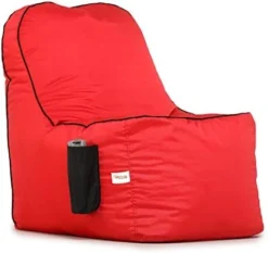 SATTVA 5ft Triangle Bean Bag For Adults - Big Bean Bag Covers Only (No Filling), Love Sack Bean Bag Oversized, All Weather Water Resistant Ultra Soft Zipper, For Dorm & Family Room (Green) -Amazon Basics Furniture Shop 41CiSNJC8VL. AC