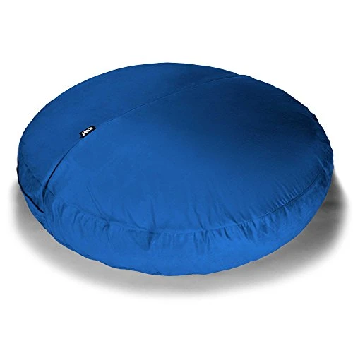 Jaxx Bean Bags Cocoon Junior Kids Bean Bag, 4-Feet, Blueberry Microsuede 4 Jaxx Bean Bags Cocoon Junior Kids Bean Bag, 4-Feet, Blueberry Microsuede - Image 4