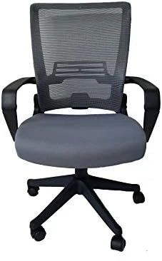 ErgoHQ ImpecGear Mesh Back/Fabric Seats W/Black Frame Easy Folding Fold Out Chairs (Kairo Black With Headrest) 15 ErgoHQ ImpecGear Mesh Back/Fabric Seats W/Black Frame Easy Folding Fold Out Chairs (Kairo Black With Headrest) - Image 15