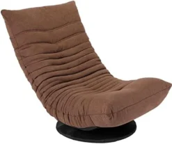 BIRDROCK HOME Swivel Floor Chair For Adults Or Kids | 30.5" H X 23.64" W. 8" Thick Cushion | Grey | 360 Rotating Gaming Seats | Comfy Back Support | Foldable Banana Chair 16 BIRDROCK HOME Swivel Floor Chair For Adults Or Kids | 30.5" H X 23.64" W. 8" Thick Cushion | Grey | 360 Rotating Gaming Seats | Comfy Back Support | Foldable Banana Chair -Amazon Basics Furniture Shop 41E2cNE7xEL. AC