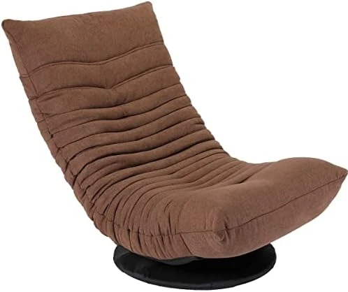 BIRDROCK HOME Swivel Floor Chair For Adults Or Kids | 30.5" H X 23.64" W. 8" Thick Cushion | Grey | 360 Rotating Gaming Seats | Comfy Back Support | Foldable Banana Chair 8 BIRDROCK HOME Swivel Floor Chair For Adults Or Kids | 30.5" H X 23.64" W. 8" Thick Cushion | Grey | 360 Rotating Gaming Seats | Comfy Back Support | Foldable Banana Chair - Image 8