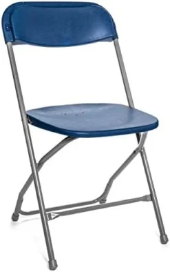 Rhino Series Plastic Folding Chair (5 Pack) - 800 Lb Static Tested - Perfect For Events And Party Rentals - Durable, Storable, And Lightweight (White) 18 Rhino Series Plastic Folding Chair (5 Pack) - 800 Lb Static Tested - Perfect For Events And Party Rentals - Durable, Storable, And Lightweight (White) -Amazon Basics Furniture Shop 41EEu2LX3VL. AC