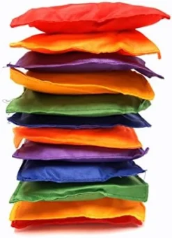Dondor Multicolored Bean Bags, Strong Nylon Bean Bags -Amazon Basics Furniture Shop 41F3yVCV0ML. AC