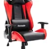 Hosote Ergonomic Gaming Chair For Adults, High Back Racing Computer Gaming Chair, E-Sports Gamer Chair, Big And Tall Video Gaming Chair, PU Leather Desk Chair Task Chair Office Chair(Red,Black)