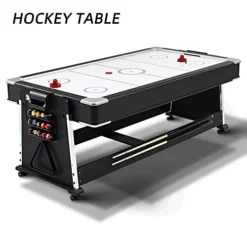 JFF Multi Game Table 3in1 Multi Game Table,Games With Billiards, Table Tennis, Hockey Table -Amazon Basics Furniture Shop 41FGMmLSCfS