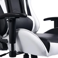 PRISP Gaming Chair With Reclining Backrest, Racing Style High Back Office Chair -Amazon Basics Furniture Shop 41FJUsONVXL