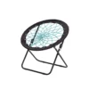 CampLand Bungee Dish Chair Bunjo Game Chair Folding Camping Relax Chair