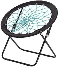CampLand Bungee Dish Chair Bunjo Game Chair Folding Camping Relax Chair 11 CampLand Bungee Dish Chair Bunjo Game Chair Folding Camping Relax Chair -Amazon Basics Furniture Shop 41FZtmMqZmL. AC